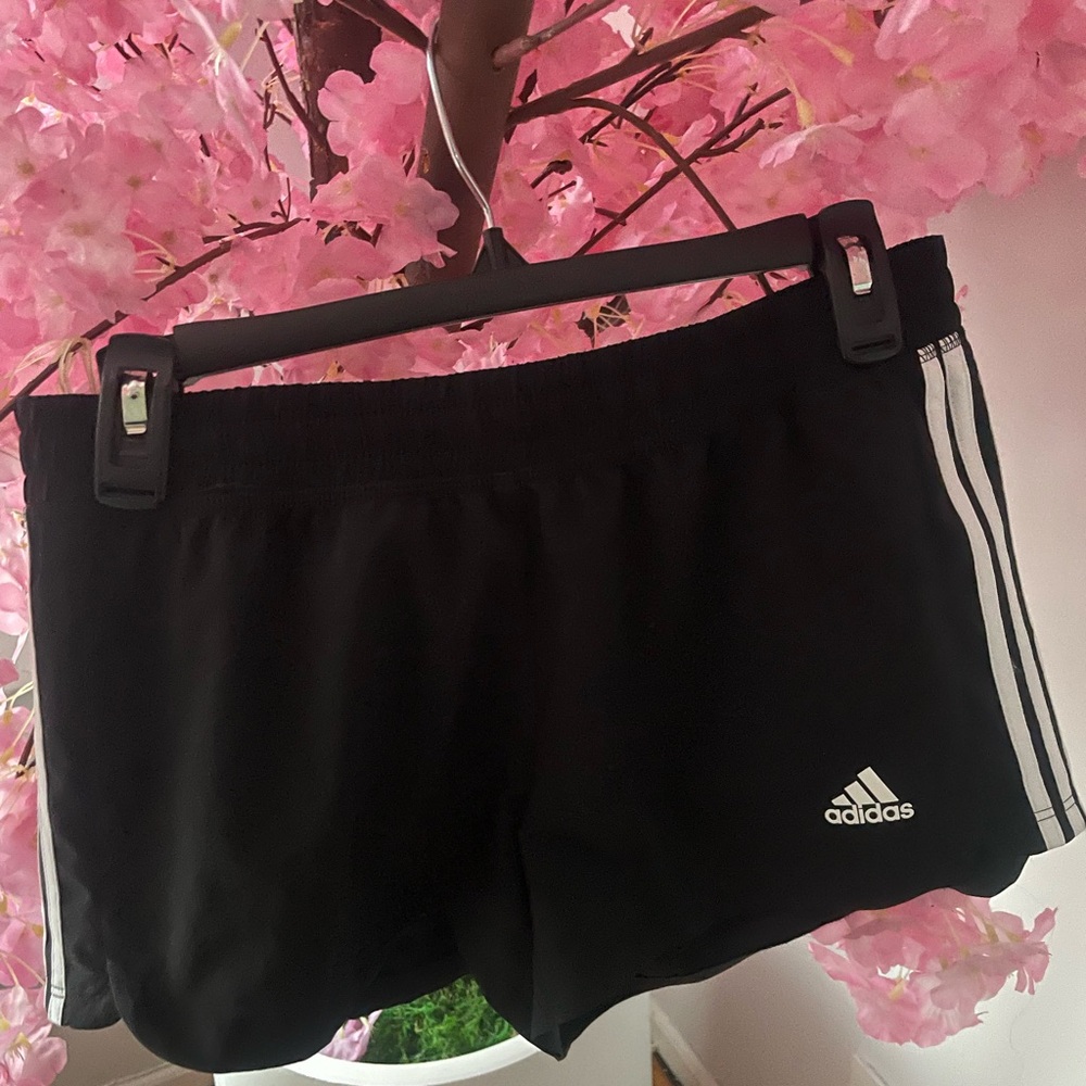 Adidas Women's Black Athletic Shorts